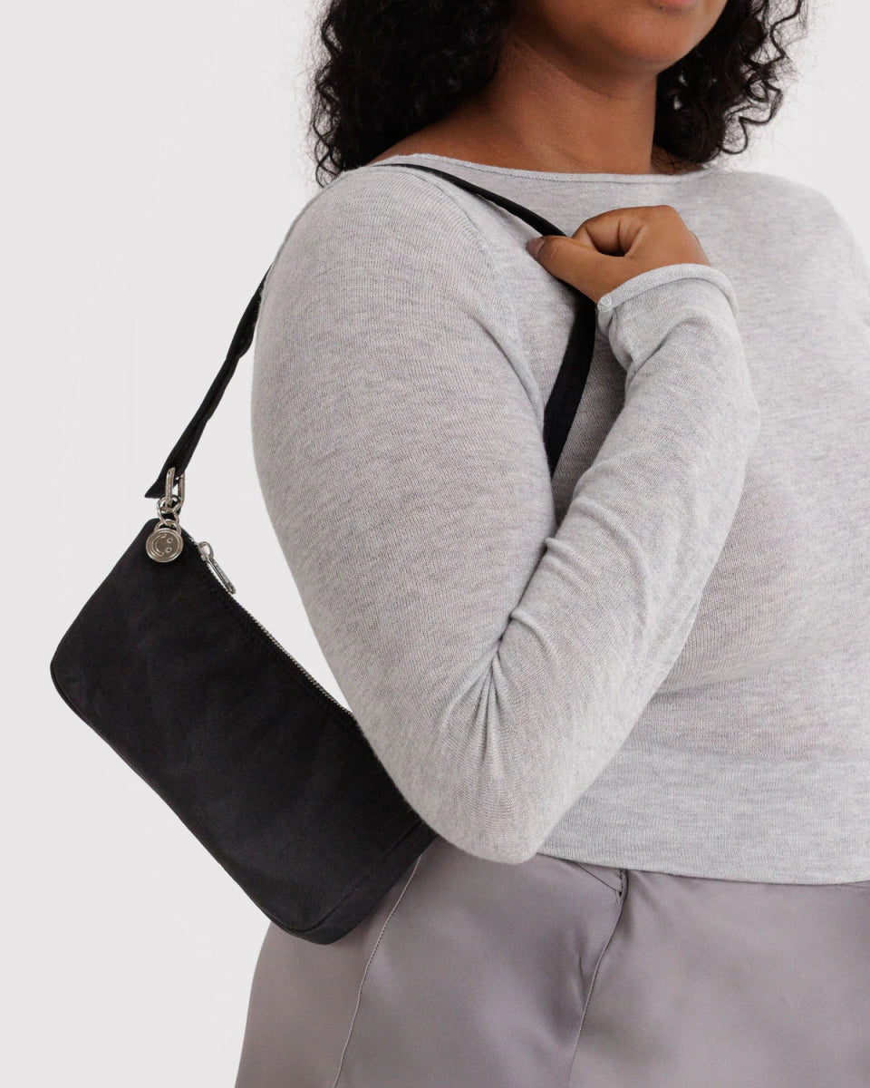 Sac Pochette Baggu Noir - Ex - voto