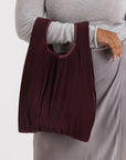 Sac Réutilisable Plissé Baggu Mahogany - Ex - voto