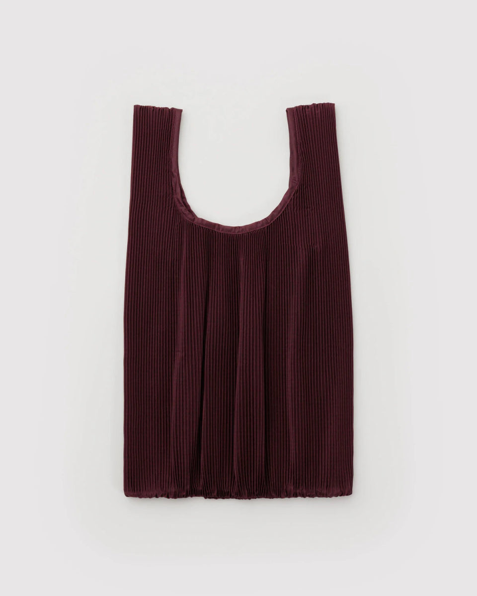 Sac Réutilisable Plissé Baggu Mahogany - Ex - voto