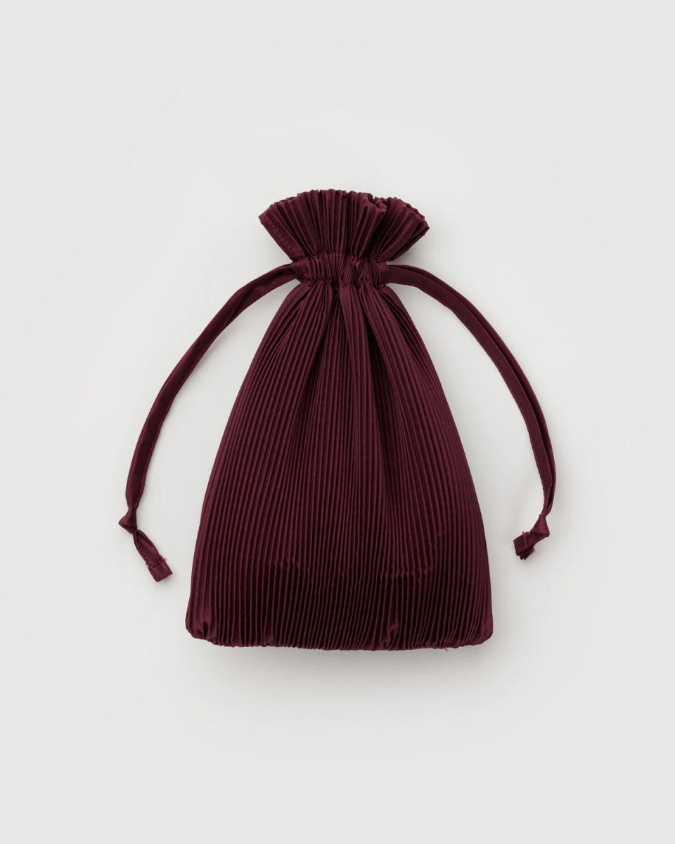 Sac Réutilisable Plissé Baggu Mahogany - Ex - voto
