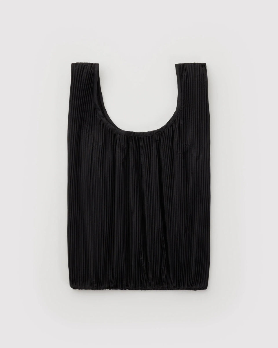 Sac Réutilisable Plissé Baggu Noir - Ex - voto