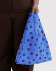 Sac Réutilisable Standard Baggu Blue Polka Dot - Ex-voto