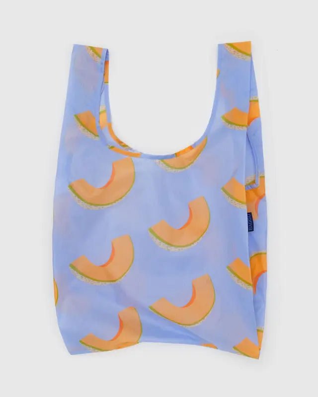 Sac Réutilisable Standard Baggu Cantaloupe Blue - Ex - voto