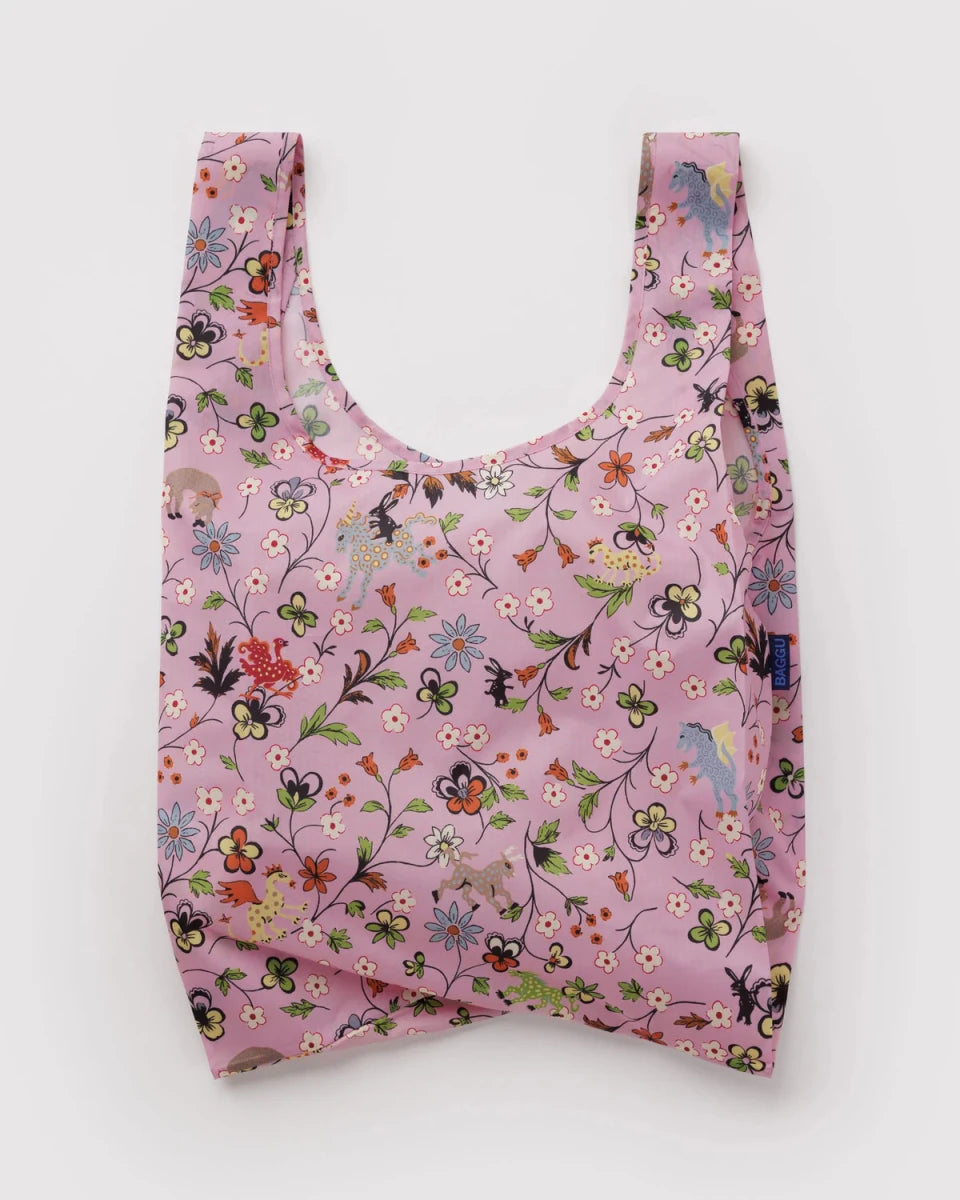 Sac Réutilisable Standard Baggu Castle Creatures - Ex-voto
