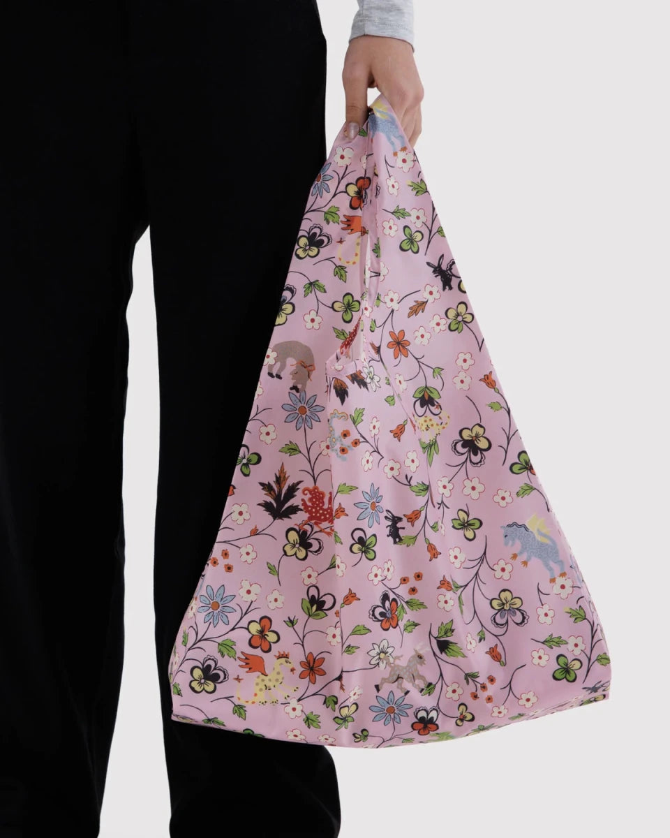 Sac Réutilisable Standard Baggu Castle Creatures - Ex-voto