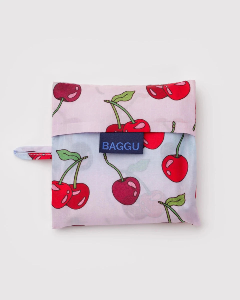 Sac Réutilisable Standard Baggu Cerise - Ex - voto