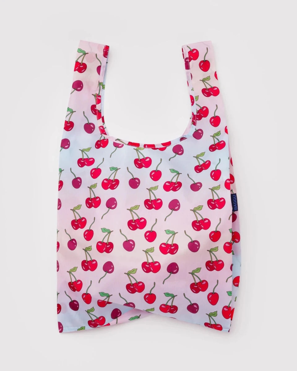 Sac Réutilisable Standard Baggu Cerise - Ex - voto