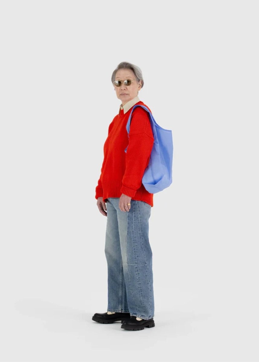 Sac Réutilisable Standard Baggu Cornflower - Ex - voto