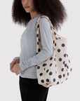 Sac Réutilisable Standard Baggu Cream and Black Polka Dot - Ex-voto