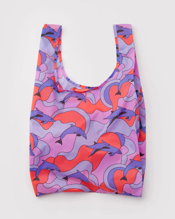 Sac Réutilisable Standard Baggu Dolphins - Ex-voto
