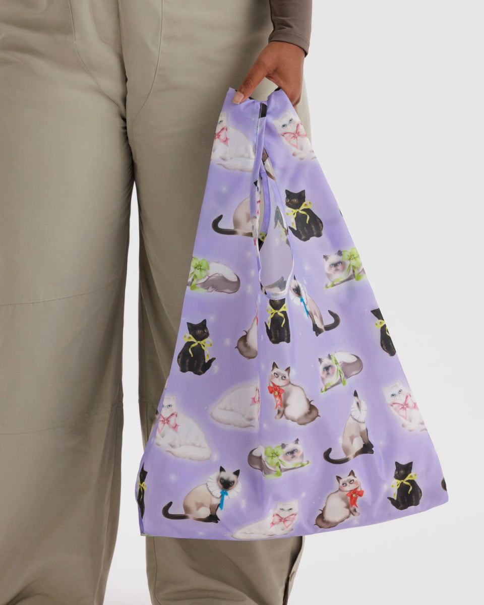 Sac Réutilisable Standard Baggu Fancy Cats - Ex - voto