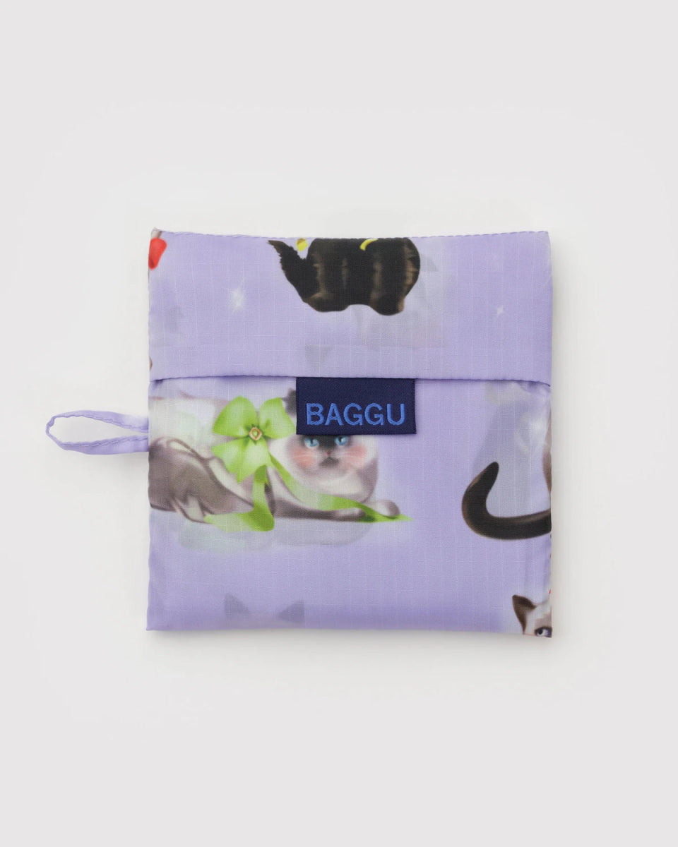 Sac Réutilisable Standard Baggu Fancy Cats - Ex - voto