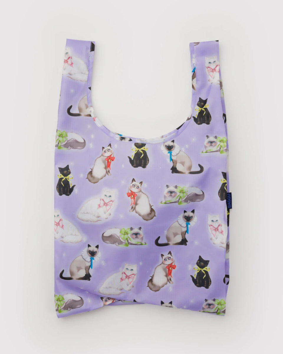 Sac Réutilisable Standard Baggu Fancy Cats - Ex - voto