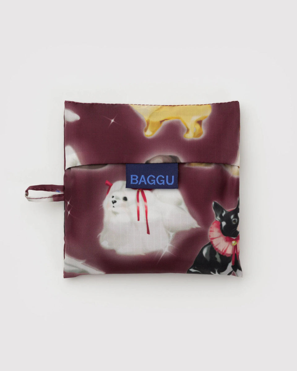 Sac Réutilisable Standard Baggu Fancy Dogs - Ex - voto