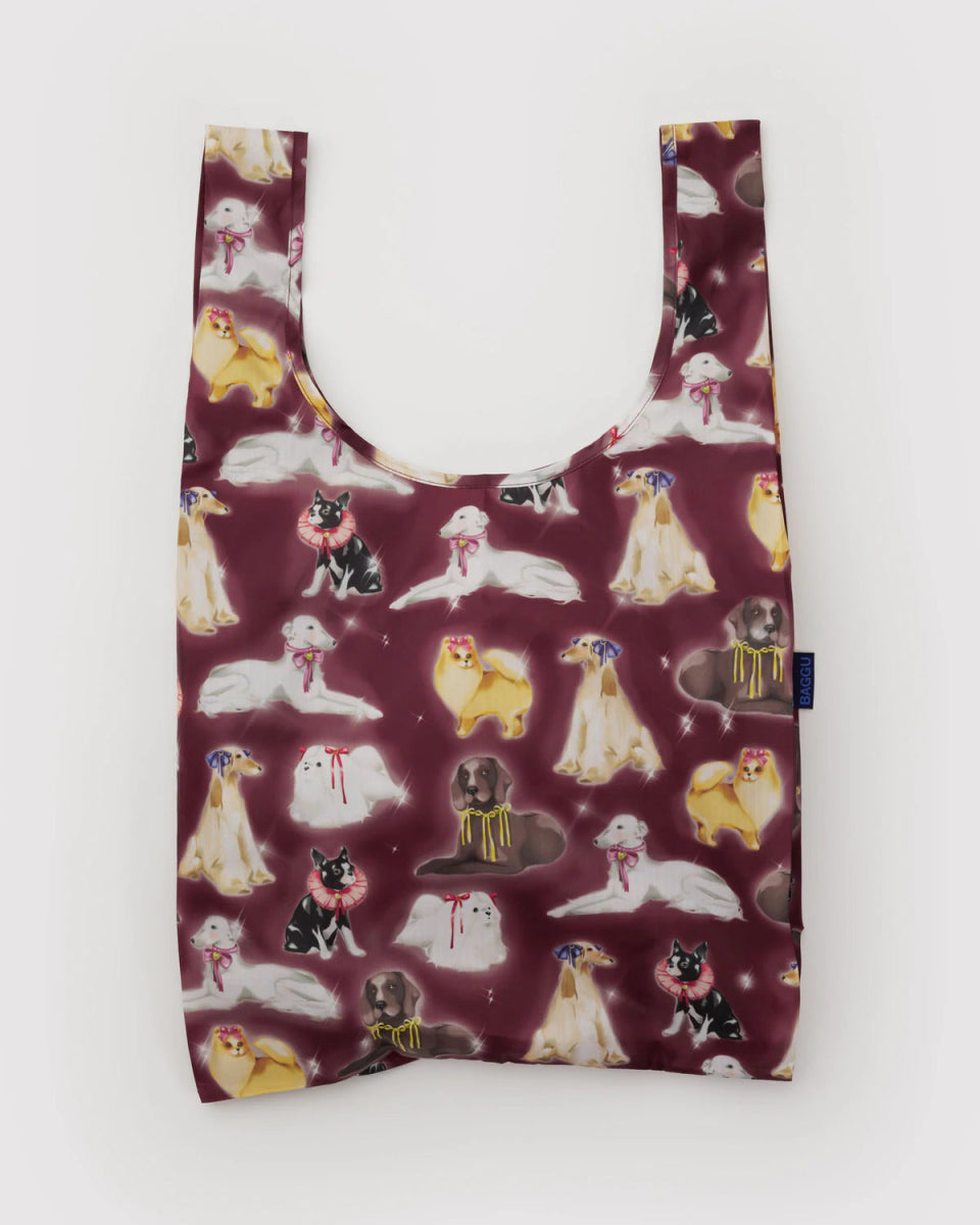 Sac Réutilisable Standard Baggu Fancy Dogs - Ex - voto