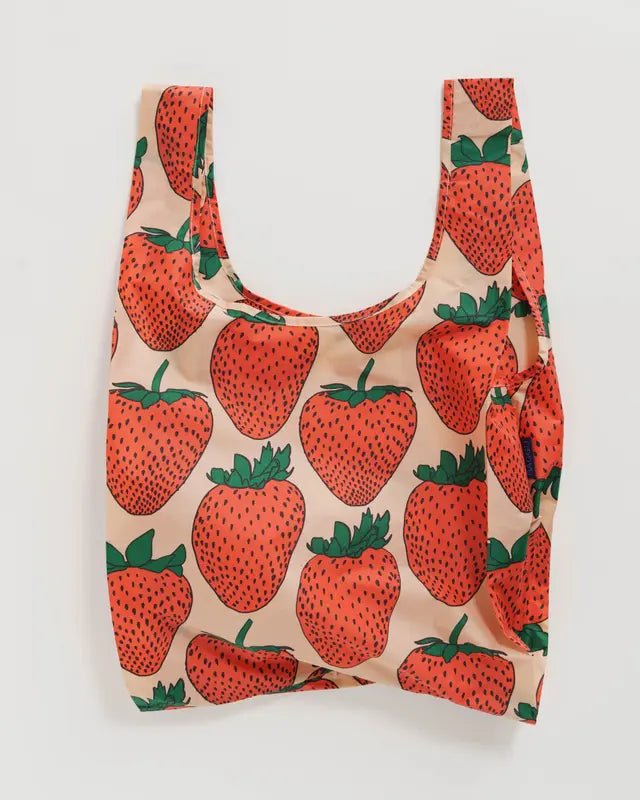 Sac Réutilisable Standard Baggu Fraises - Ex - voto