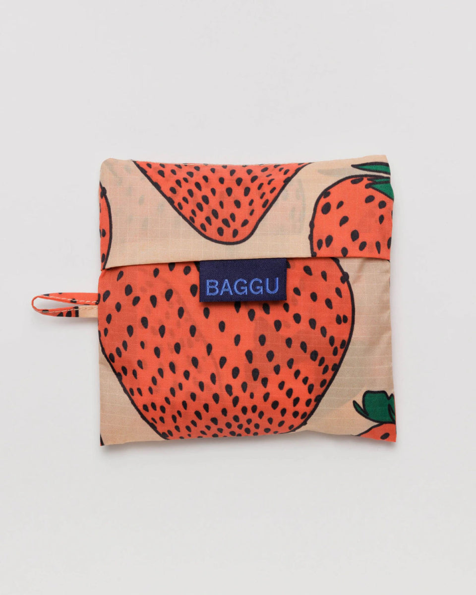 Sac Réutilisable Standard Baggu Fraises - Ex - voto