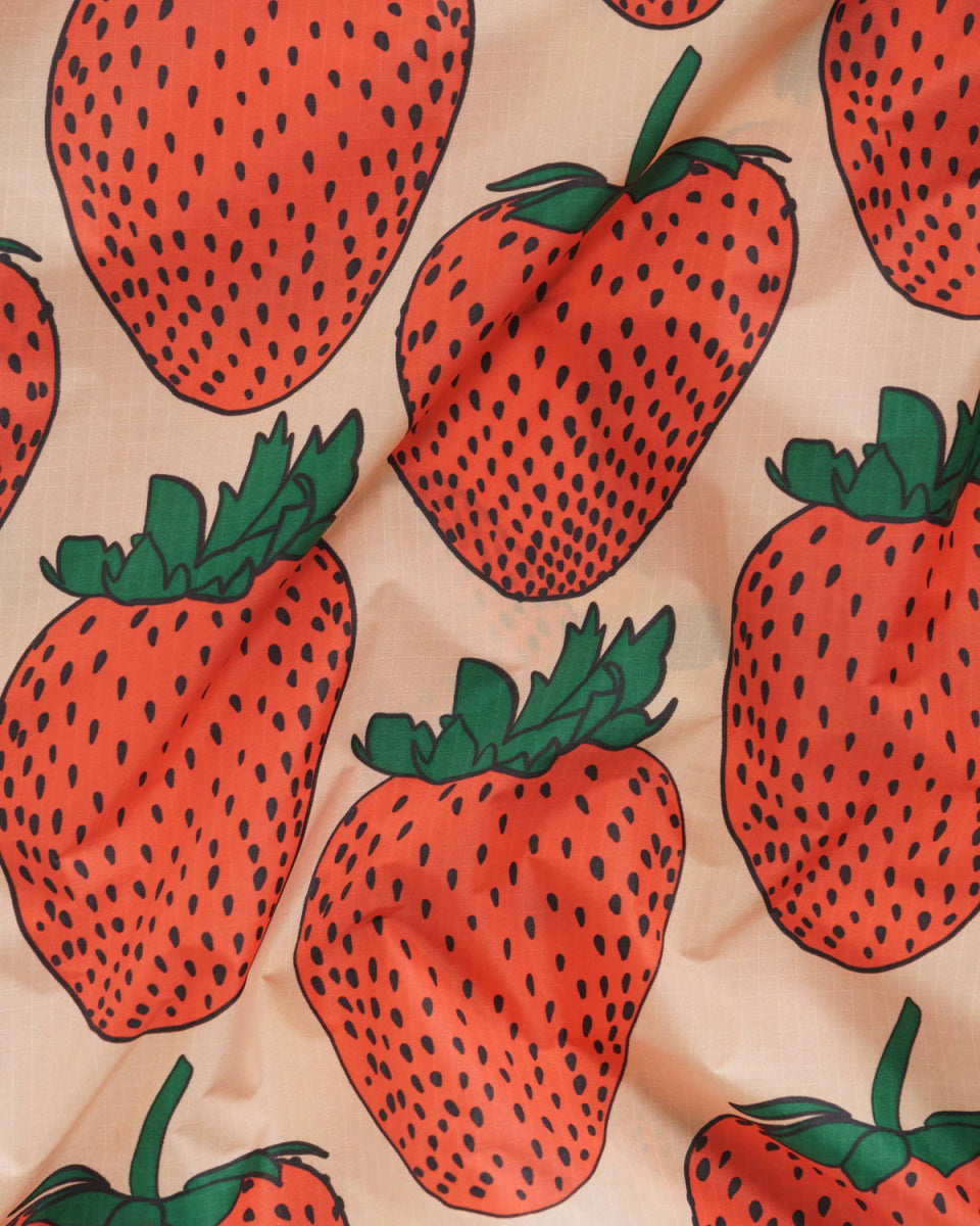 Sac Réutilisable Standard Baggu Fraises - Ex - voto