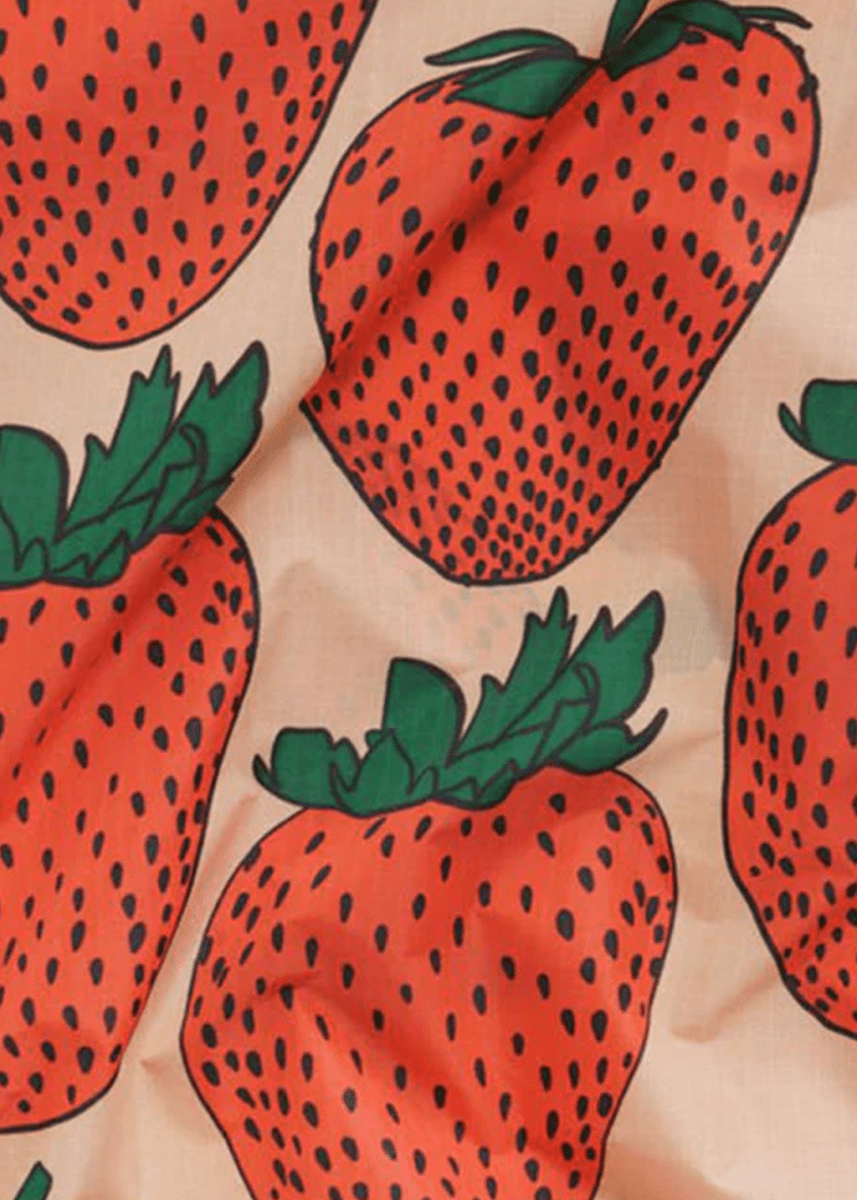 Sac Réutilisable Standard Baggu Fraises - Ex - voto