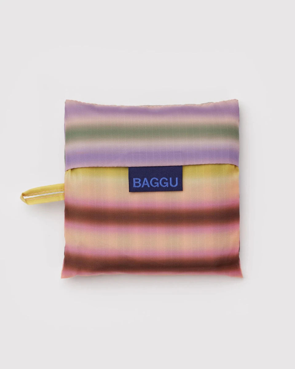 Sac Réutilisable Standard Baggu Gradient Stripe Multi - Ex - voto