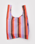 Sac Réutilisable Standard Baggu Gradient Stripe Poppy & Lilac - Ex - voto
