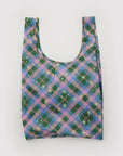 Sac Réutilisable Standard Baggu Green Star Plaid - Ex - voto