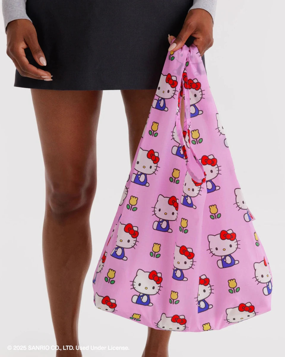 Sac Réutilisable Standard Baggu Hello Kitty Pink - Ex - voto