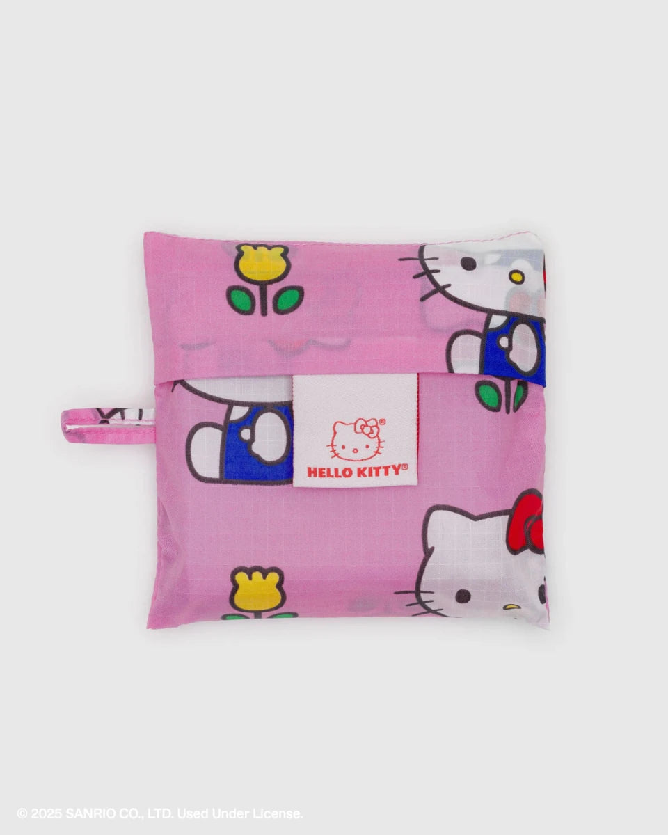 Sac Réutilisable Standard Baggu Hello Kitty Pink - Ex - voto