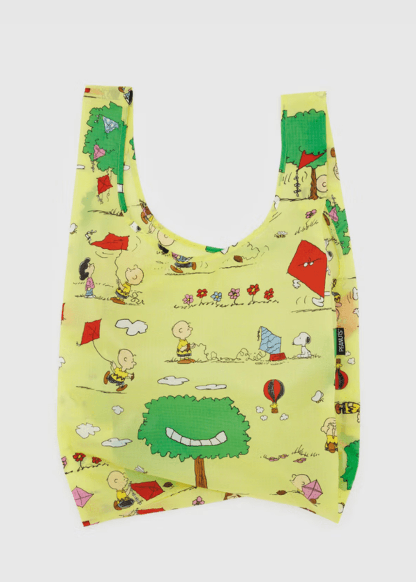 Sac Réutilisable Standard Baggu Kite Eating Tree - Ex - voto