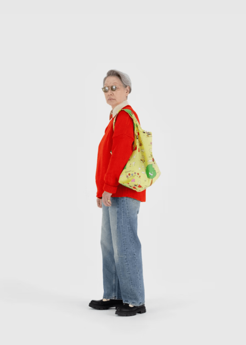 Sac Réutilisable Standard Baggu Kite Eating Tree - Ex - voto