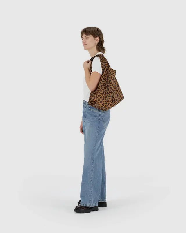 Sac Réutilisable Standard Baggu Léopard - Ex - voto