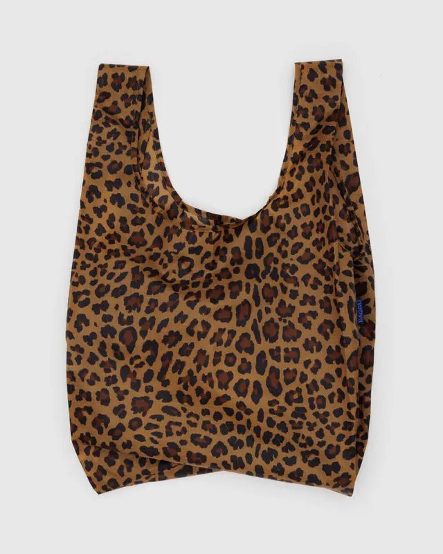 Sac Réutilisable Standard Baggu Léopard - Ex - voto