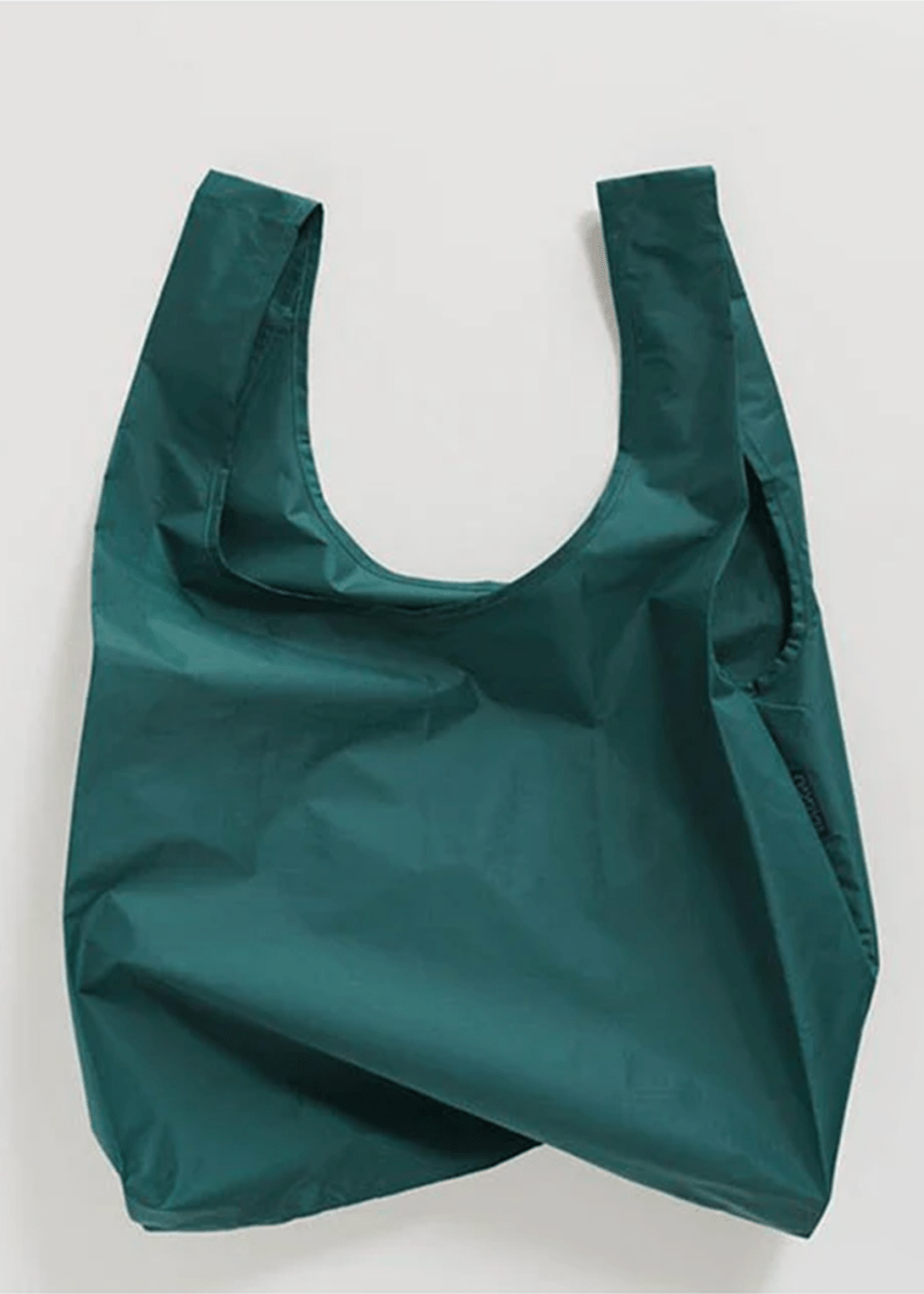 Sac Réutilisable Standard Baggu Malachite - Ex - voto