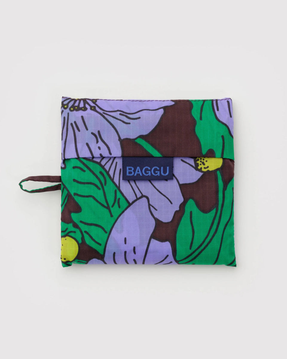 Sac Réutilisable Standard Baggu Maroon Poppy - Ex - voto