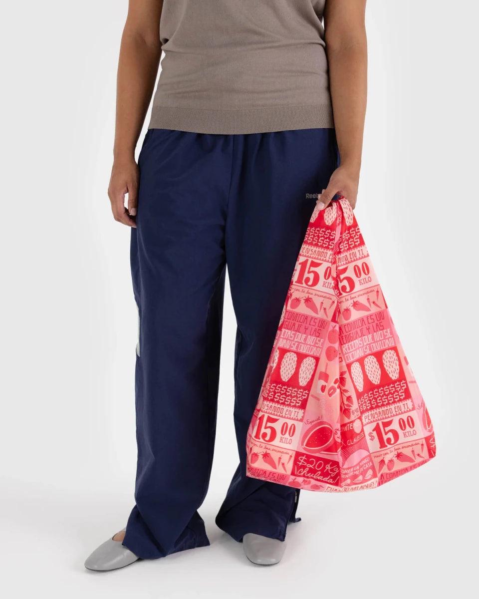 Sac Réutilisable Standard Baggu Mercado - Ex - voto