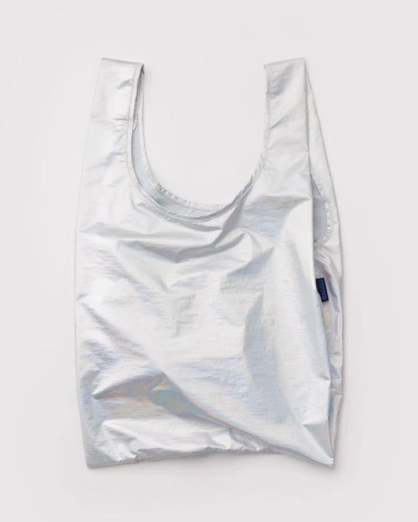 Sac Réutilisable Standard Baggu Métallique Moonstone - Ex-voto