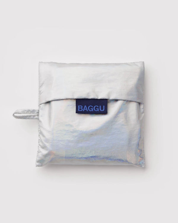 Sac Réutilisable Standard Baggu Métallique Moonstone - Ex-voto
