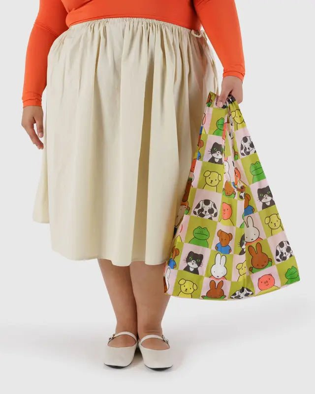 Sac Réutilisable Standard Baggu Miffy and Friends - Ex - voto