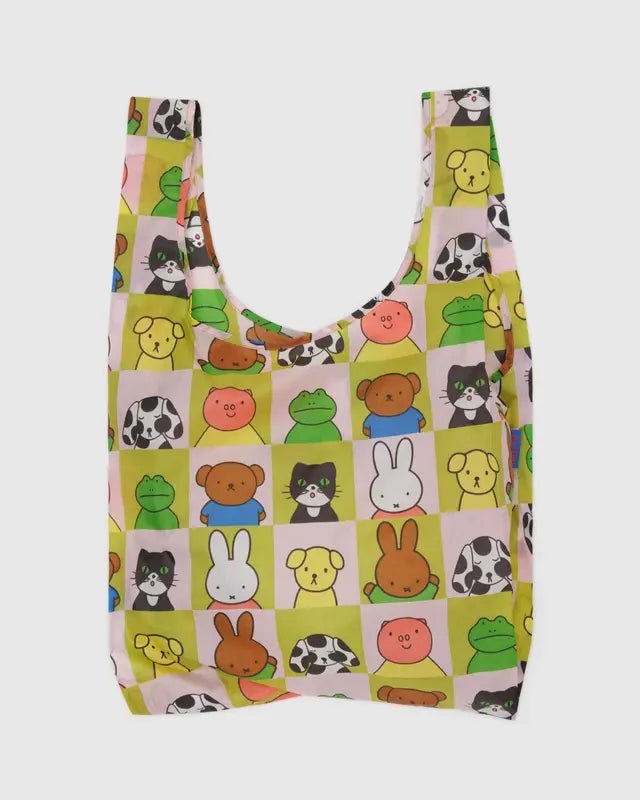 Sac Réutilisable Standard Baggu Miffy and Friends - Ex - voto