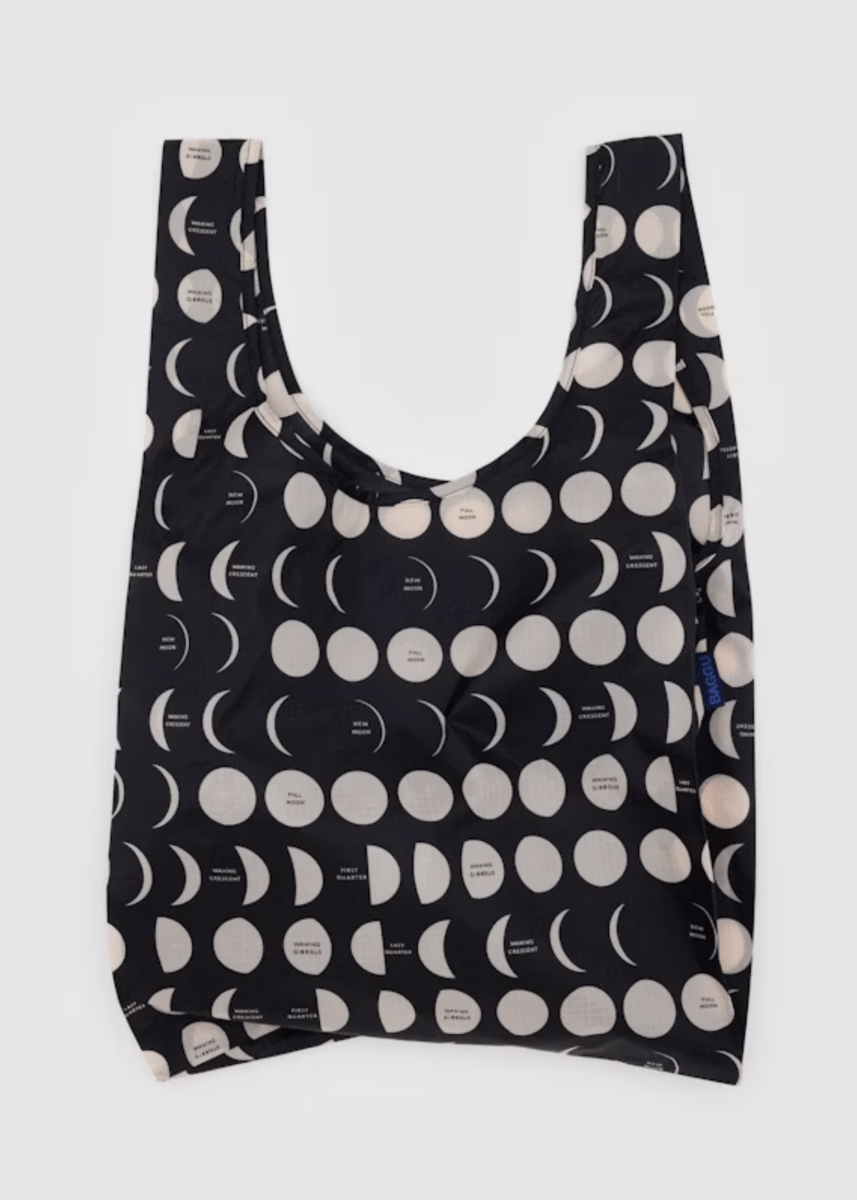 Sac Réutilisable Standard Baggu Moon - Ex - voto