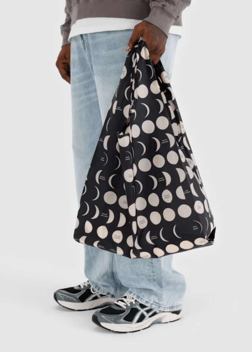Sac Réutilisable Standard Baggu Moon - Ex - voto