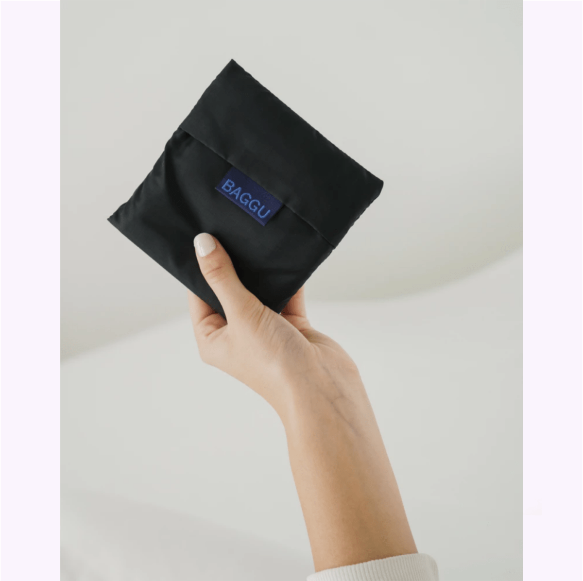 Sac Réutilisable Standard Baggu Noir - Ex - voto
