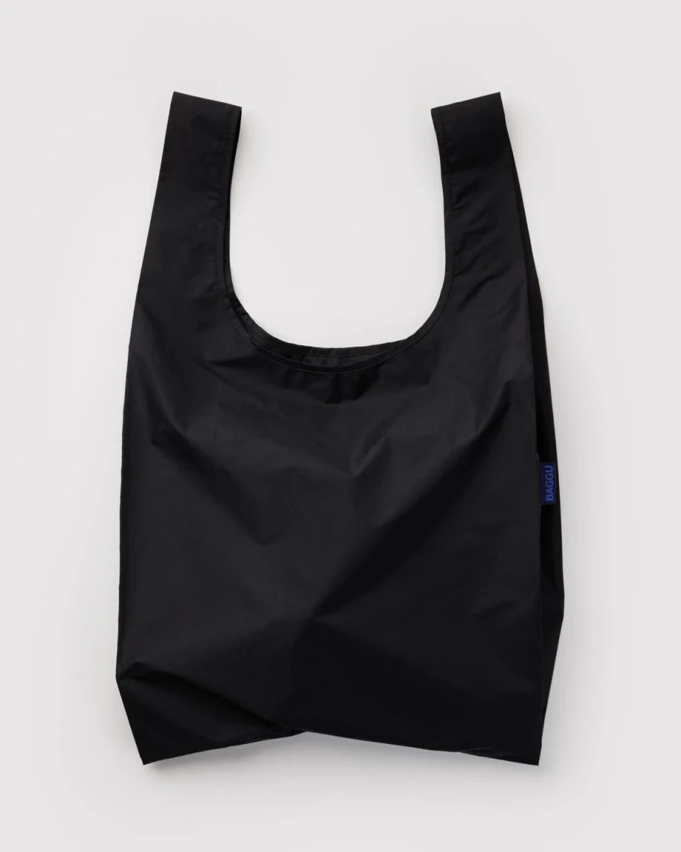 Sac Réutilisable Standard Baggu Noir - Ex-voto