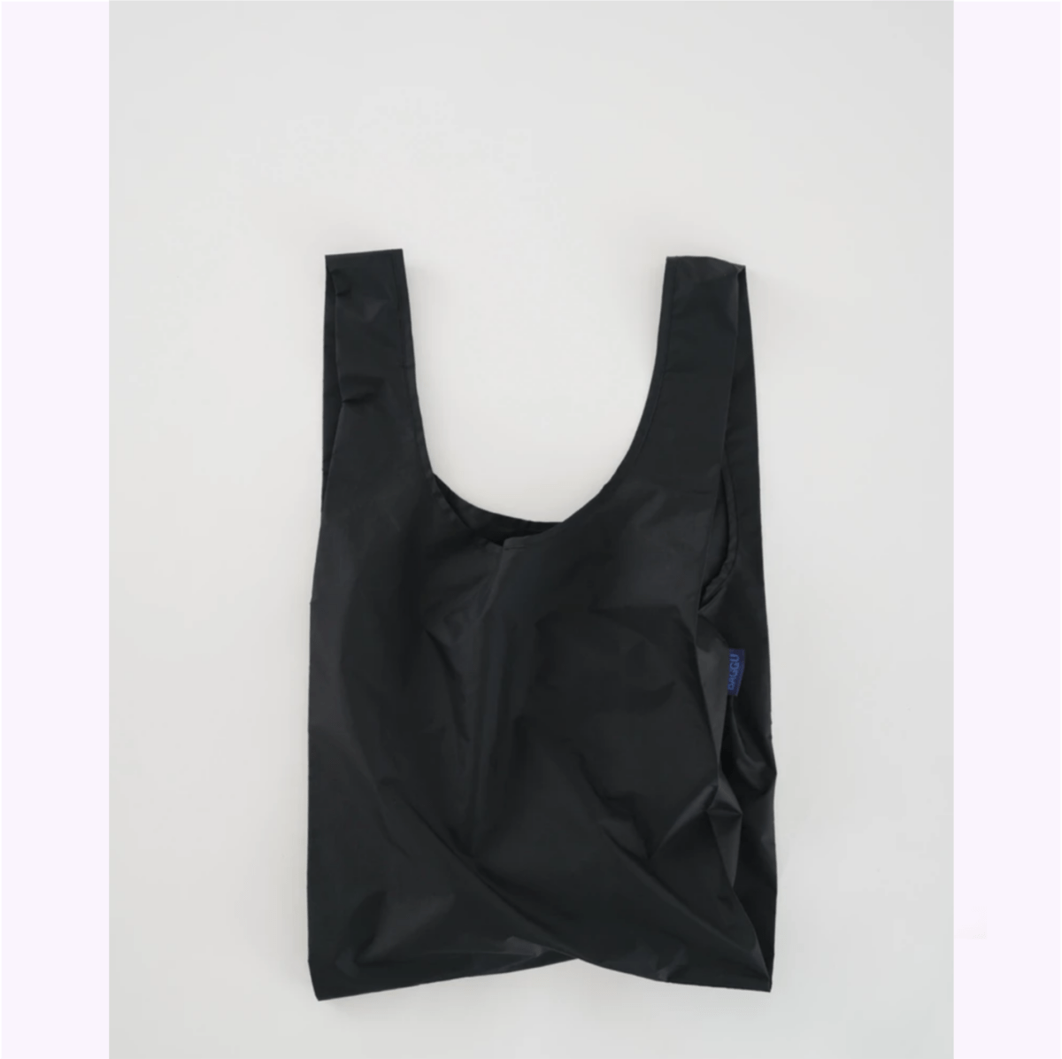 Sac Réutilisable Standard Baggu Noir - Ex - voto