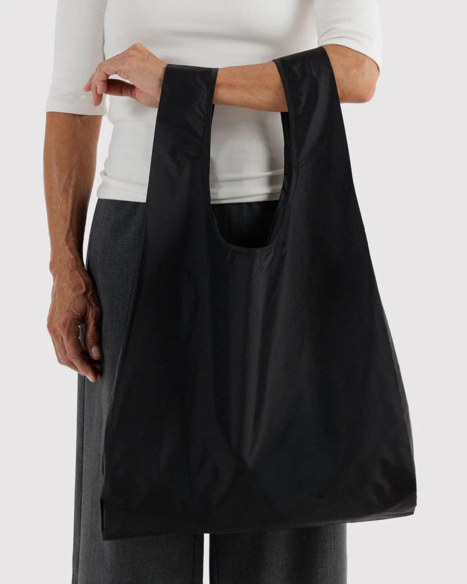 Sac Réutilisable Standard Baggu Noir - Ex-voto