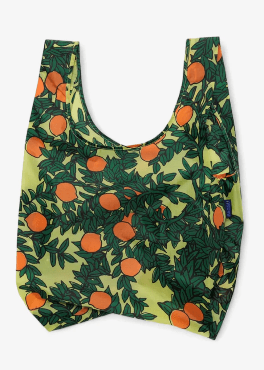 Sac Réutilisable Standard Baggu Orange Tree Yellow - Ex - voto