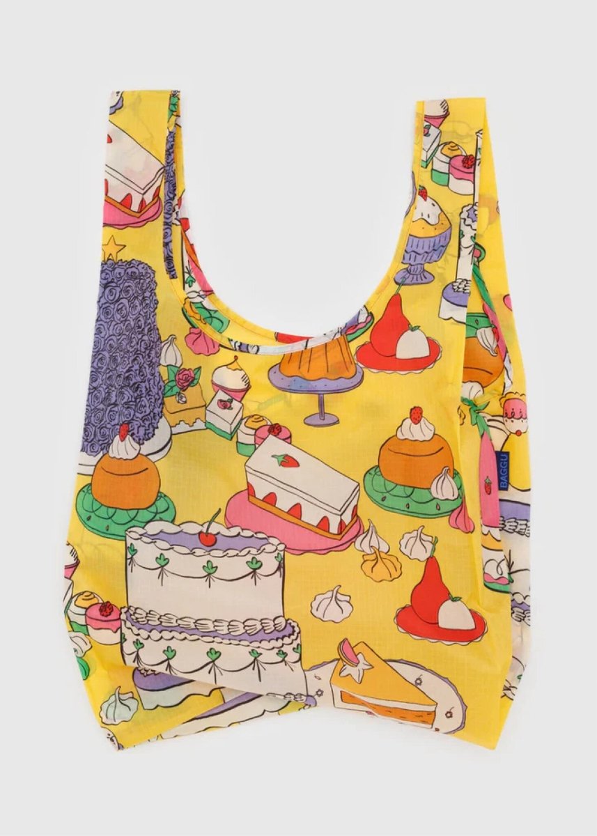 Sac Réutilisable Standard Baggu Patisserie - Ex - voto