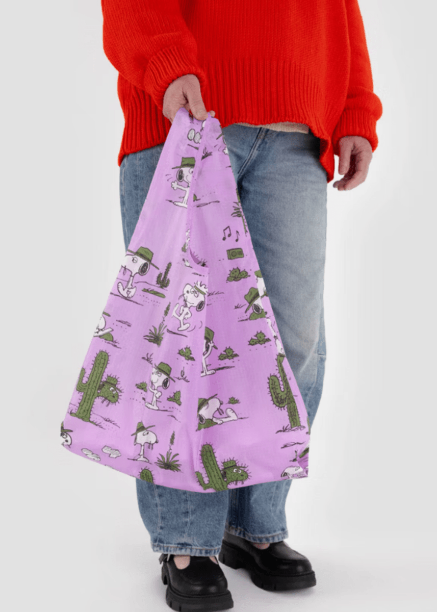 Sac Réutilisable Standard Baggu Pink Spike - Ex - voto
