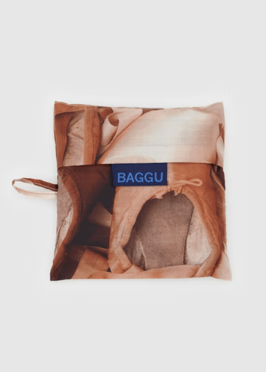 Sac Réutilisable Standard Baggu Pointe Shoe - Ex - voto