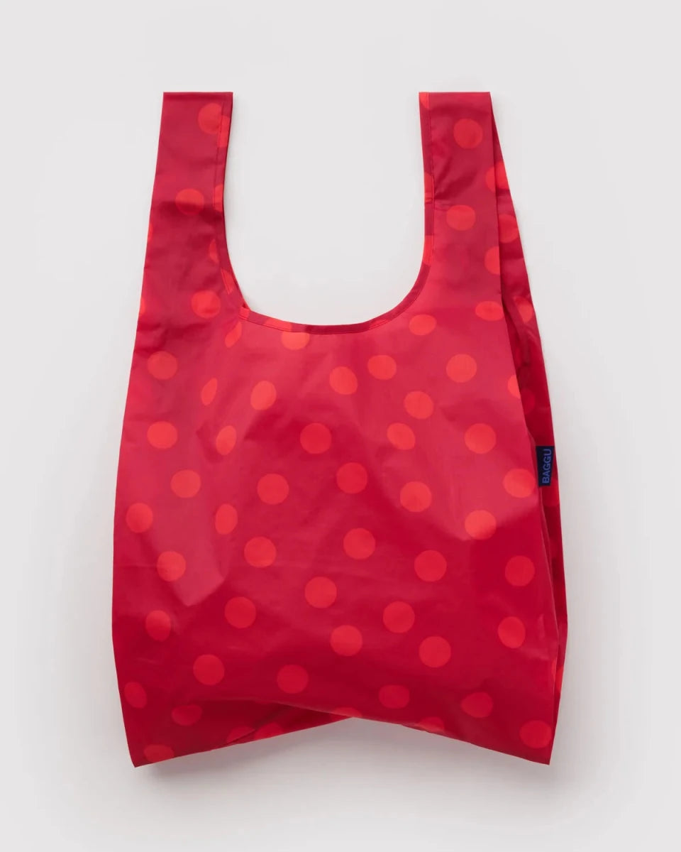Sac Réutilisable Standard Baggu Red Polka Dot - Ex-voto